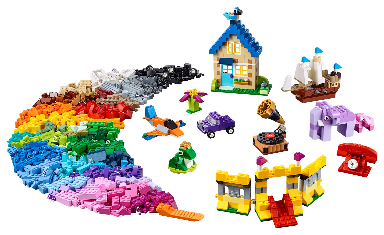 LEGO® 10717 - Mattoncini, mattoncini, mattoncini