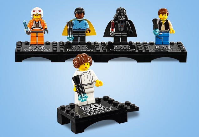 håndtering travl forstyrrelse Slave l™ – 20th Anniversary Edition 75243 | Star Wars™ | Buy online at the  Official LEGO® Shop US