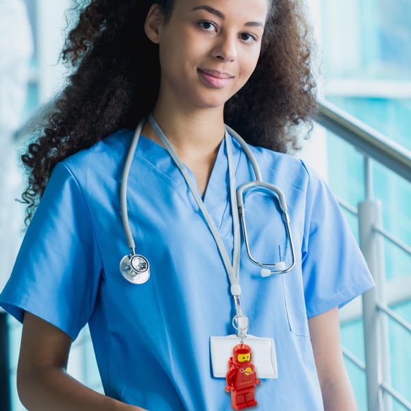 Spaceman Key Light – Red - Image 7