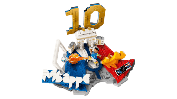 LEGO 43013 Kylian Mbappé – Best of — visuel 4 sur 8