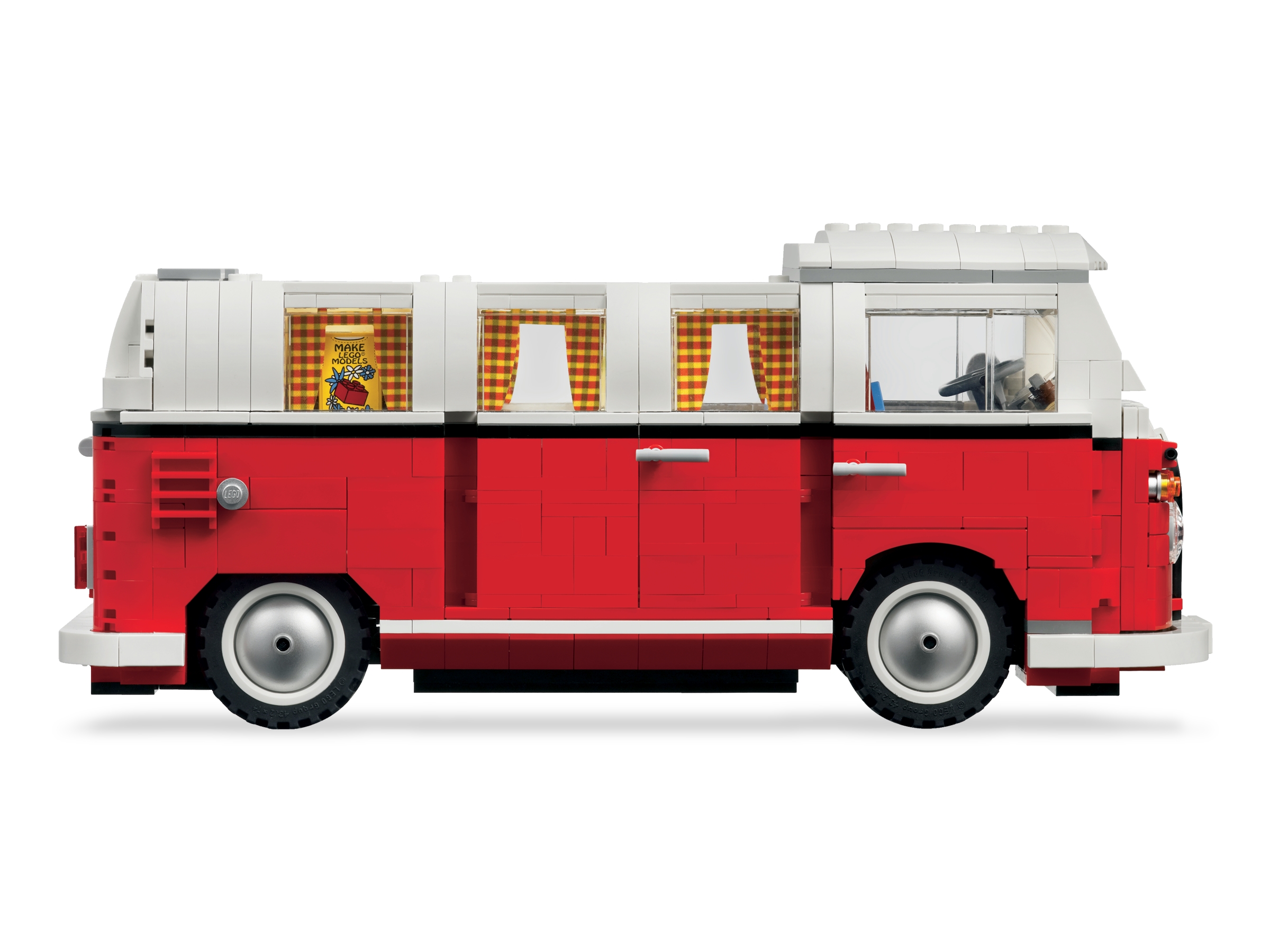 Volkswagen T1 Van 10220 Creator Expert | Buy online at the Official LEGO® Shop