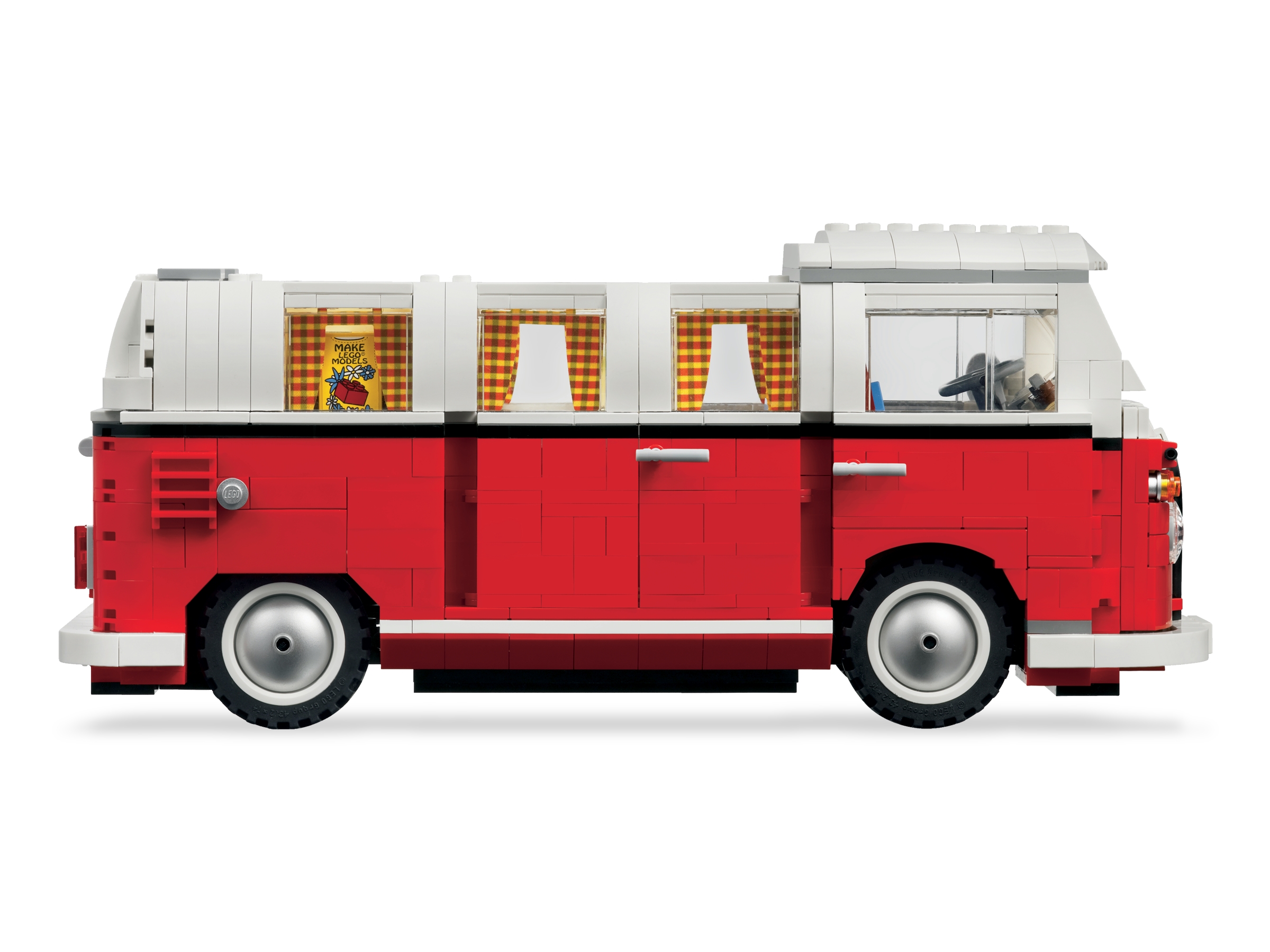 Volkswagen T1 Camper Van 10220 Creator Expert | Buy online the Official LEGO® Shop