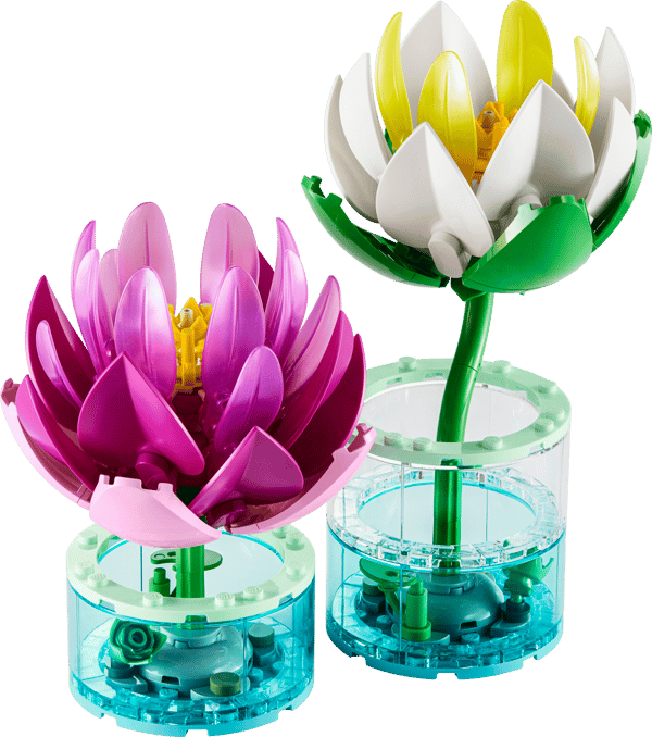 LEGO 11511 Les nénuphars