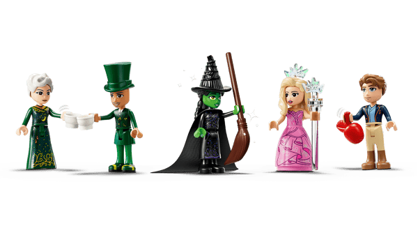 LEGO 75684 Bienvenue à Emerald City — visuel 7 sur 8