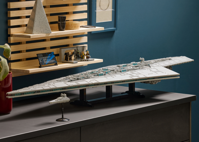 長年にわたりファンを魅了するレゴ®スター・ウォーズ™ 究極の