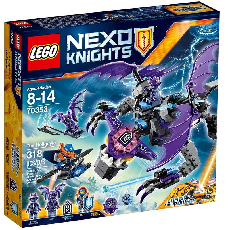The Heligoyle 70353 NEXO KNIGHTS LEGO
