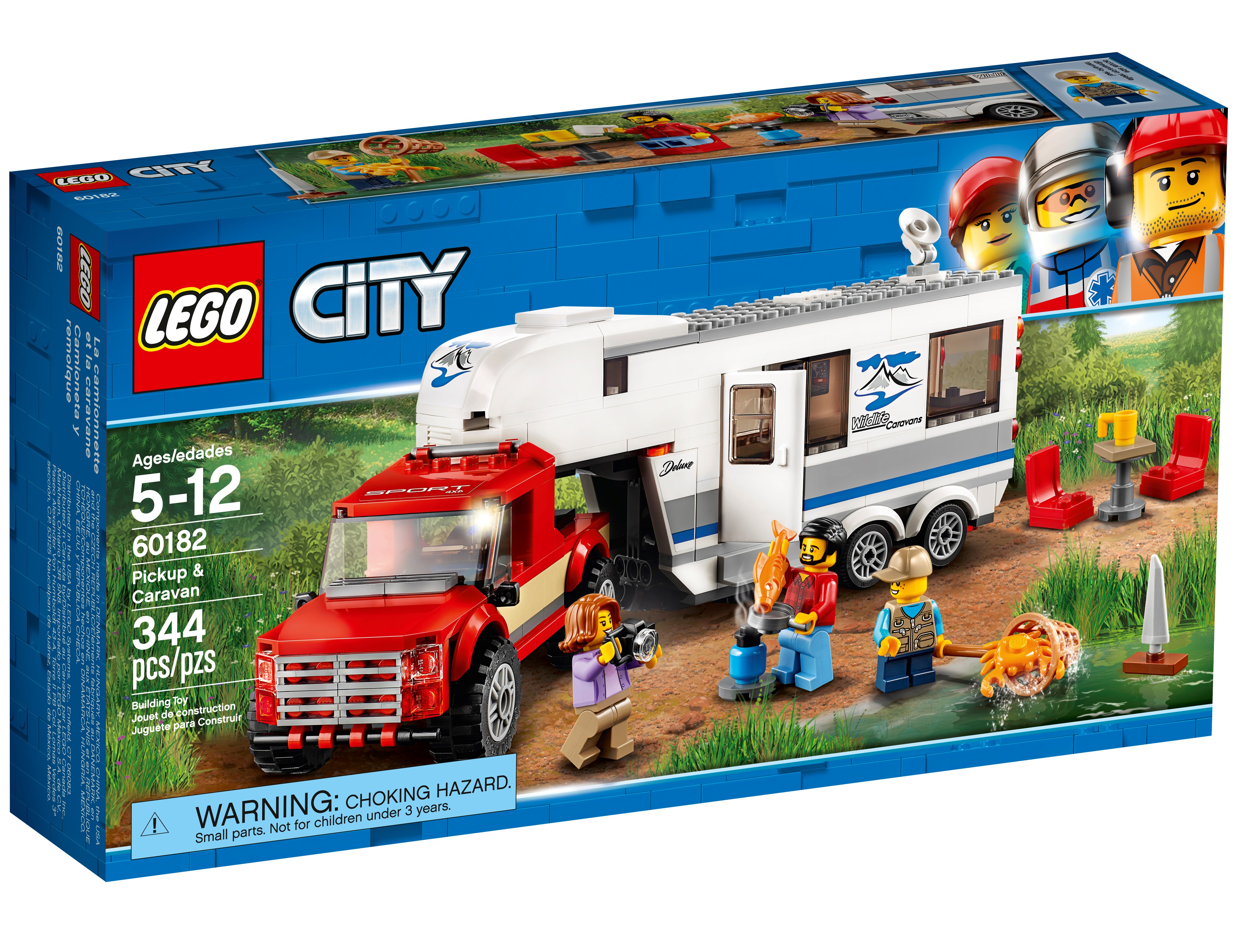 mannetje riem Pornografie Pickup & Caravan 60182 | City | Buy online at the Official LEGO® Shop US