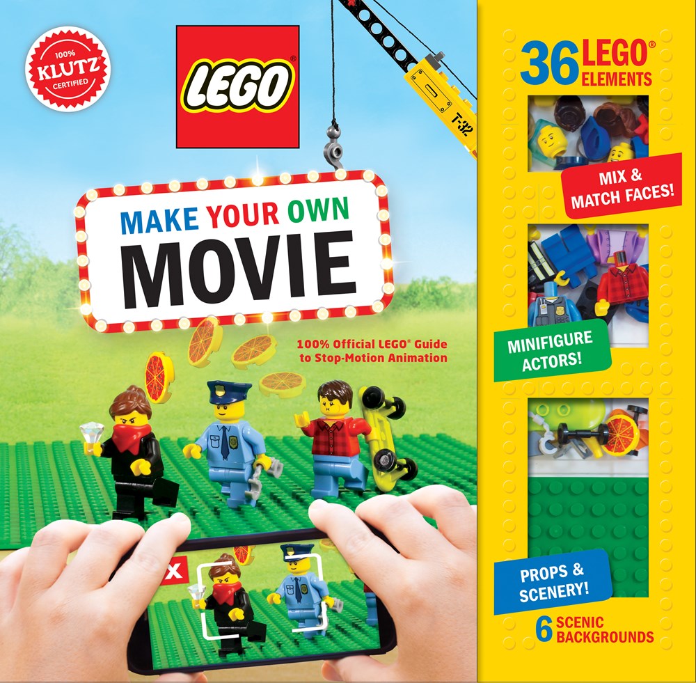 fælde sejle reparere LEGO® Make Your Own Movie: 100% Official LEGO Guide to Stop-Motion  Animation 5006824 | Other | Buy online at the Official LEGO® Shop US