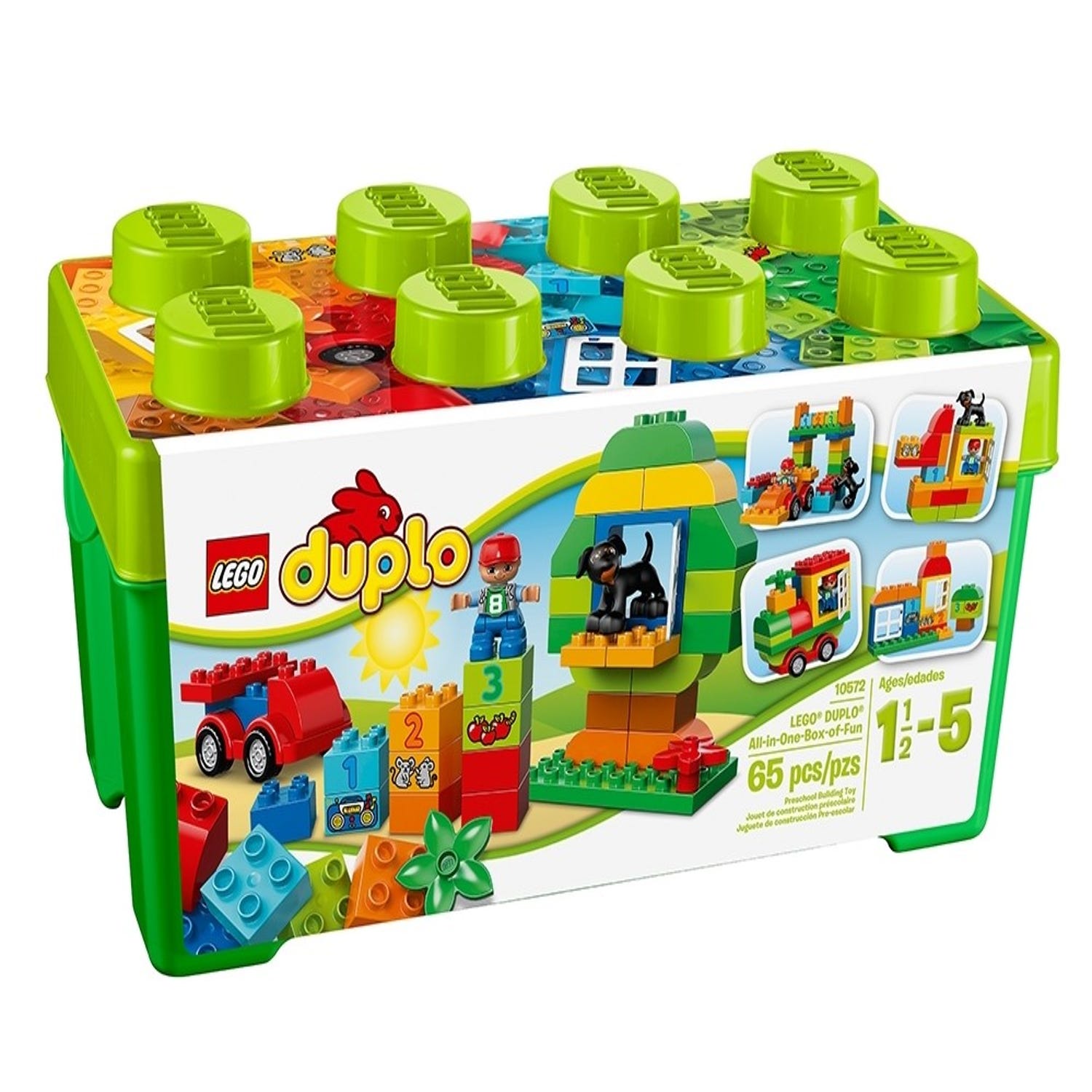 Storen paars Confronteren LEGO® DUPLO® All-in-One-Box-of-Fun 10572 | DUPLO® | Buy online at the  Official LEGO® Shop US