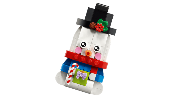 LEGO 40812 Les bonshommes de neige décoratifs — visuel 4 sur 8