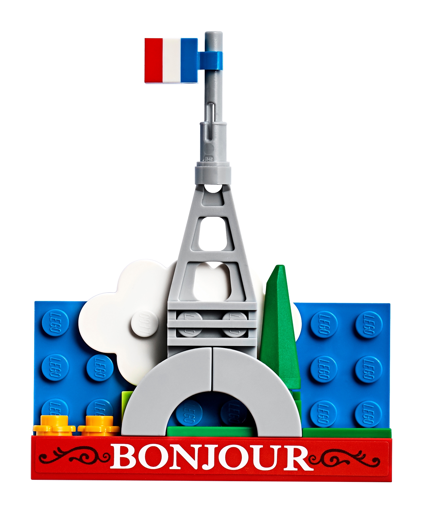 Transistor Konsulat via Eiffel Tower Magnet Build 854011 | Other | Buy online at the Official LEGO®  Shop US