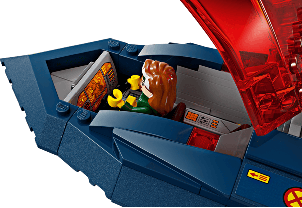 LEGO 76281 Le X-jet des X-Men — visuel 4 sur 8