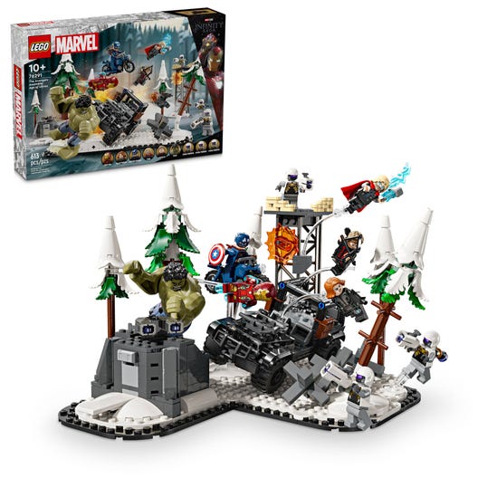LEGO 76291 - Avengers: Age of Ultron