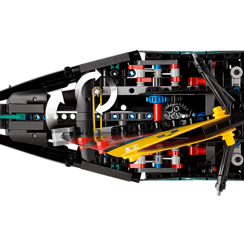 Emirates Team New Zealand AC75 ヨット 42174 | テクニック |レゴ Emirates Team New Zealand AC75 ヨット 42174 | テクニック |レゴ