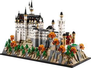 Le château de Neuschwanstein