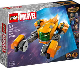 LEGO(R)Marvel Baby Rocket's Ship 76254