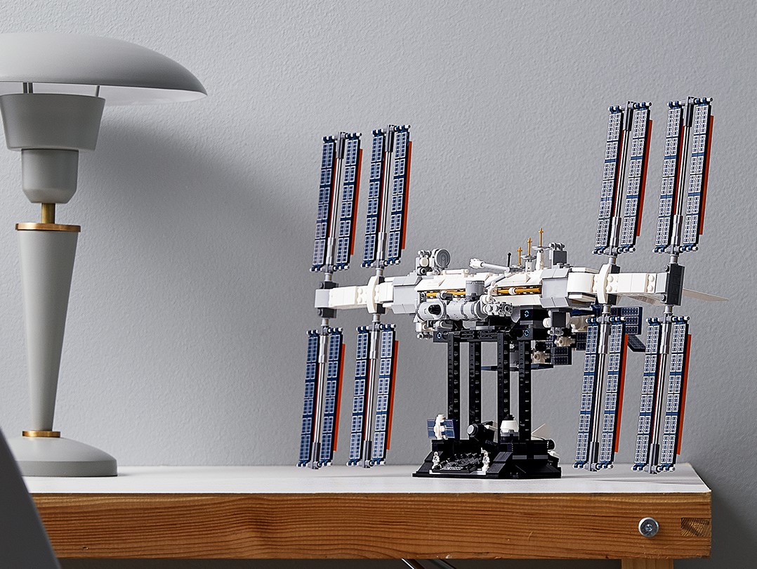 International Space Station 21321 | Ideas Buy online at the Official LEGO® US