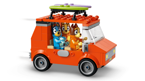 LEGO 11202 Les vacances et le voyage en voiture de Bluey — visuel 5 sur 8