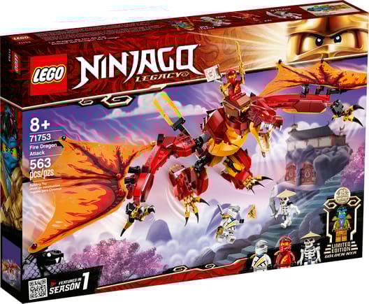 Fire Dragon Attack Ninjago Buy Online At The Official Lego Shop Us Fire Dragon Attack Ninjago Buy Online At The Official Lego Shop Us