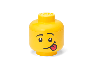 Petite boîte de rangement – Tête comique