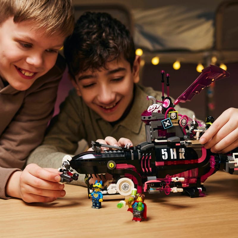 Nightmare Shark Submarine 71500 LEGO® DREAMZzz™ Buy online at