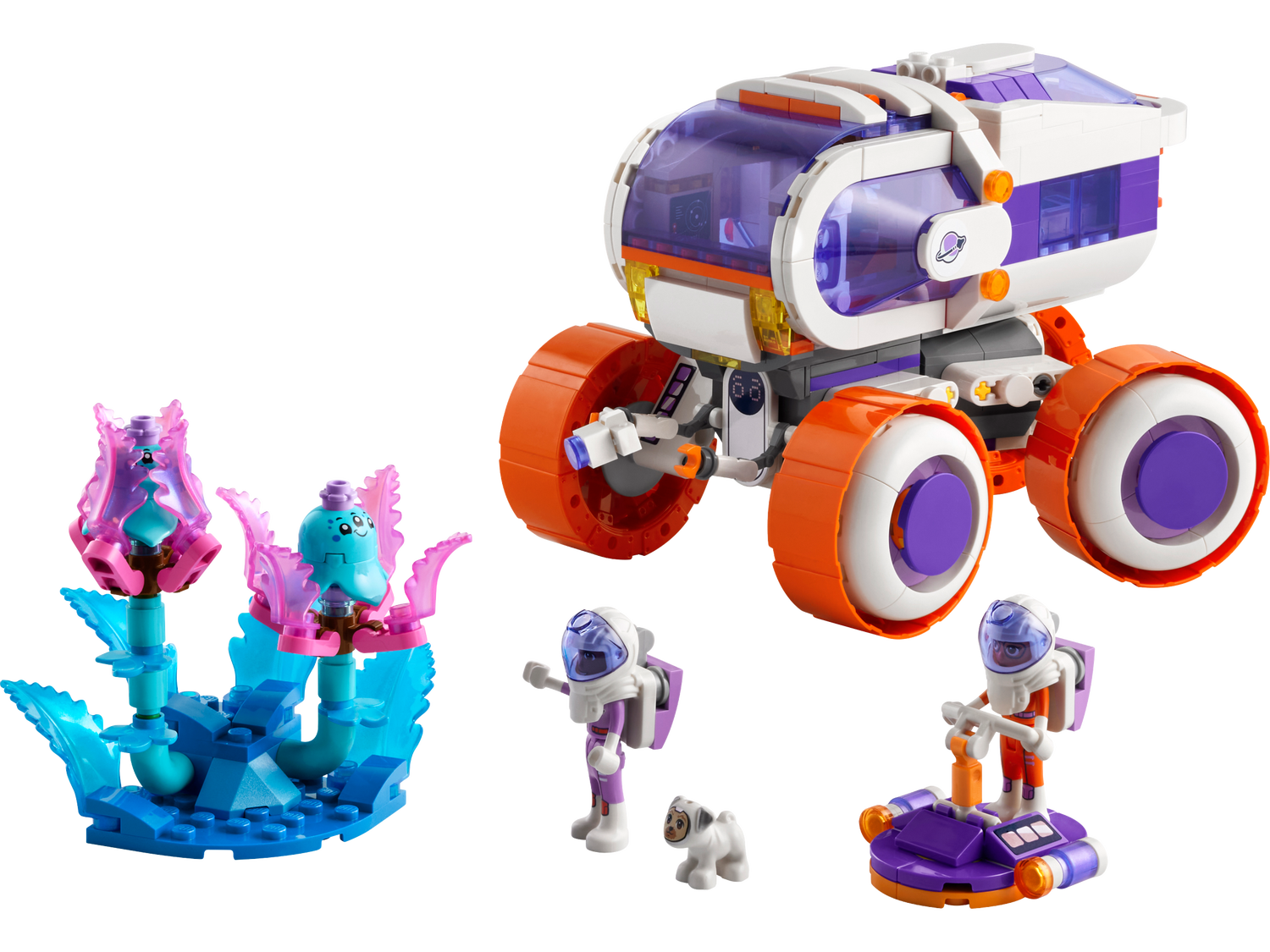 Space Research Rover 42602 | Friends | Buy online at the Official LEGO ...