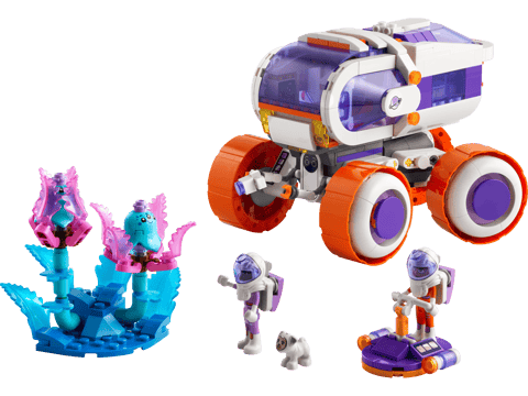Space Research Rover — LEGO set 42602