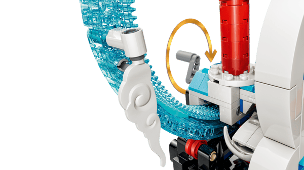 LEGO 80120 Saut de la carpe : symbole de Prospérité — visuel 3 sur 8