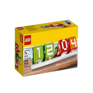 LEGO® iconische bouwsteenkalender