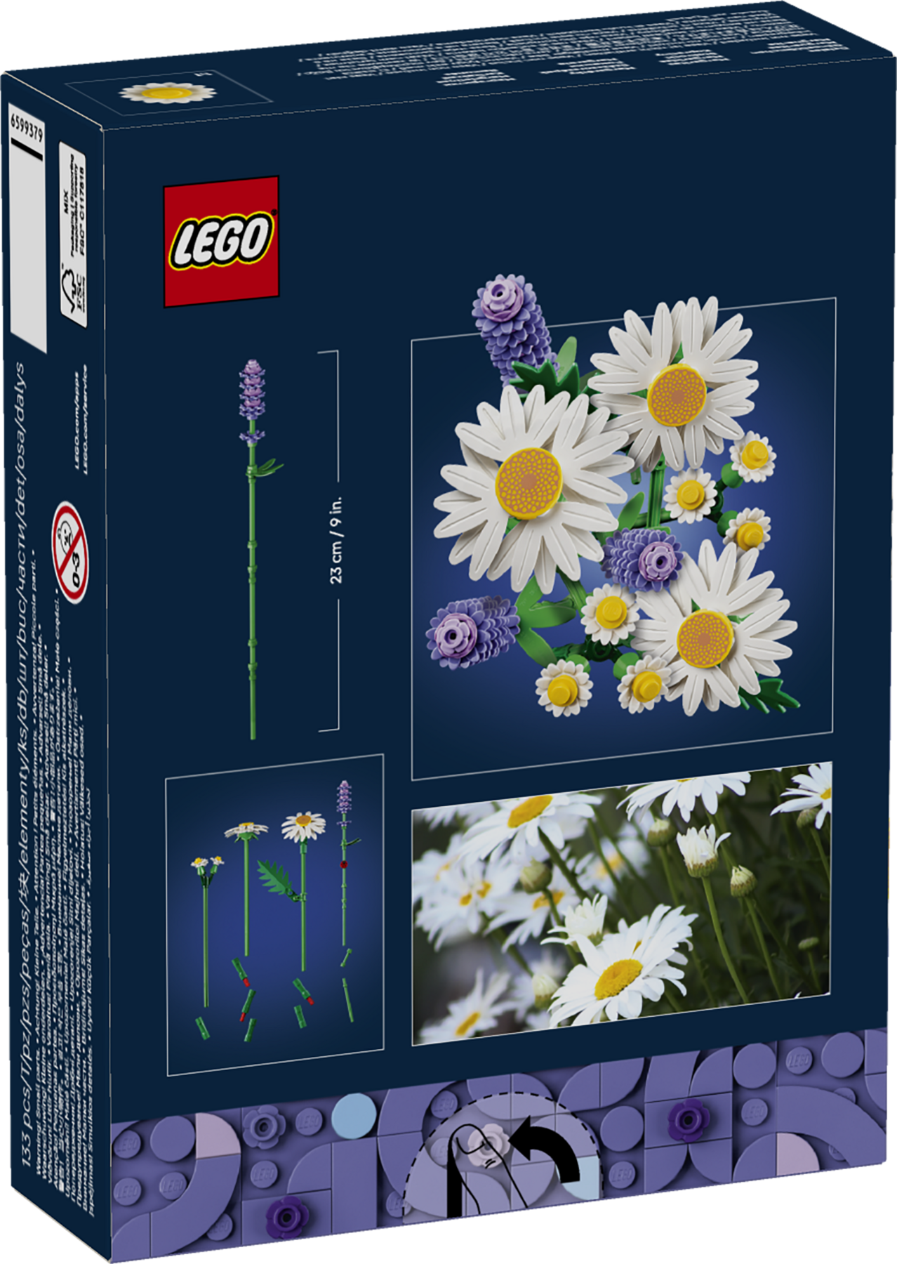 Daisies 11508 | Botanicals | Buy online at the Official LEGO® Shop ZA