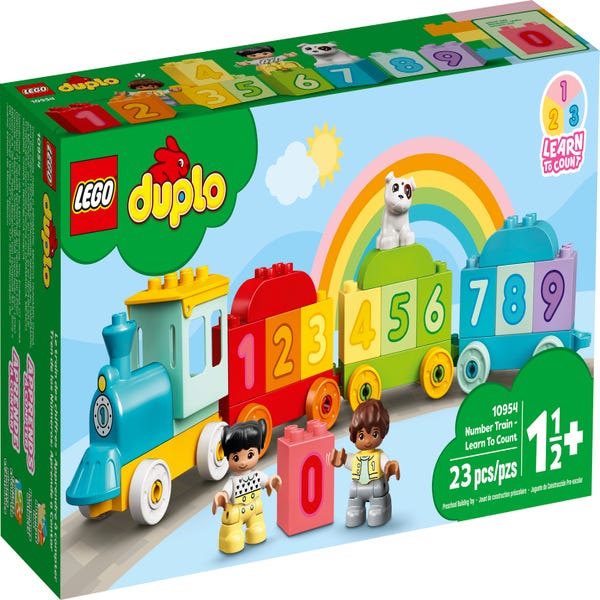Ensembles LEGO® DUPLO® pour les constructeurs âgés de 2 ans ou plus