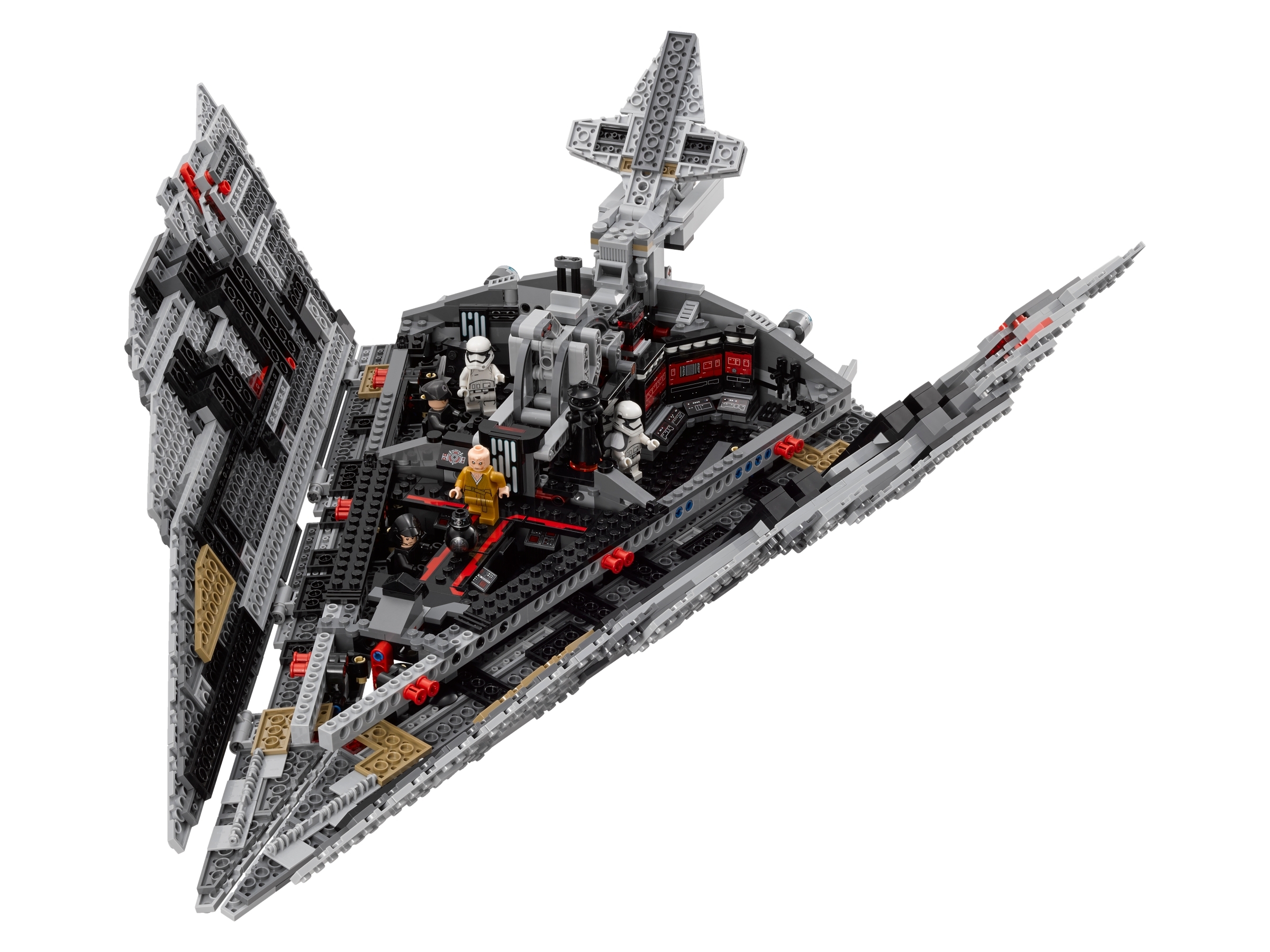 Horn underordnet spøgelse First Order Star Destroyer™ 75190 | Star Wars™ | Buy online at the Official  LEGO® Shop US