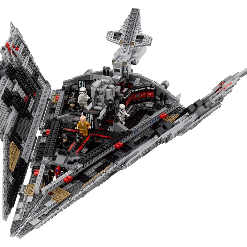 First Order Star Destroyer™ 75190 Star Wars™ Buy online at the