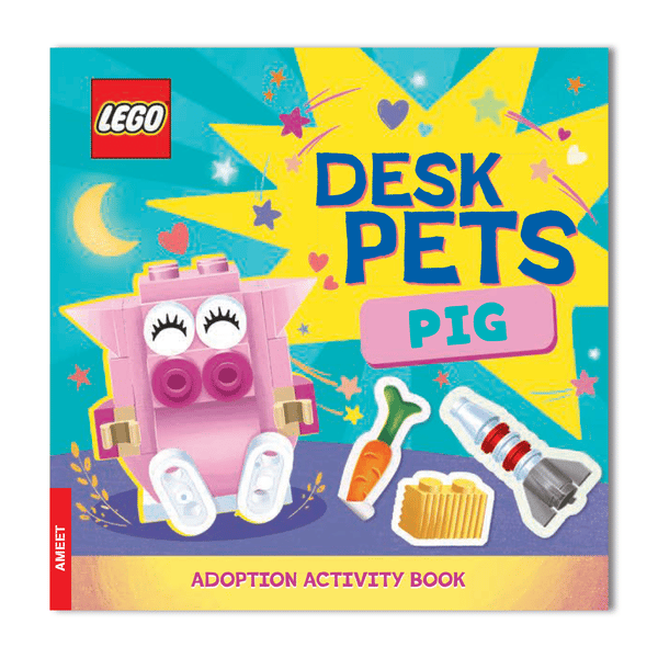 LEGO 5010354 Animaux de bureau – Le cochon — visuel 4 sur 5
