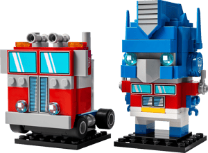 Robot et véhicule Optimus Prime