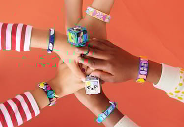 Gamer Bracelet with Charms 41943 DOTS Buy online at the