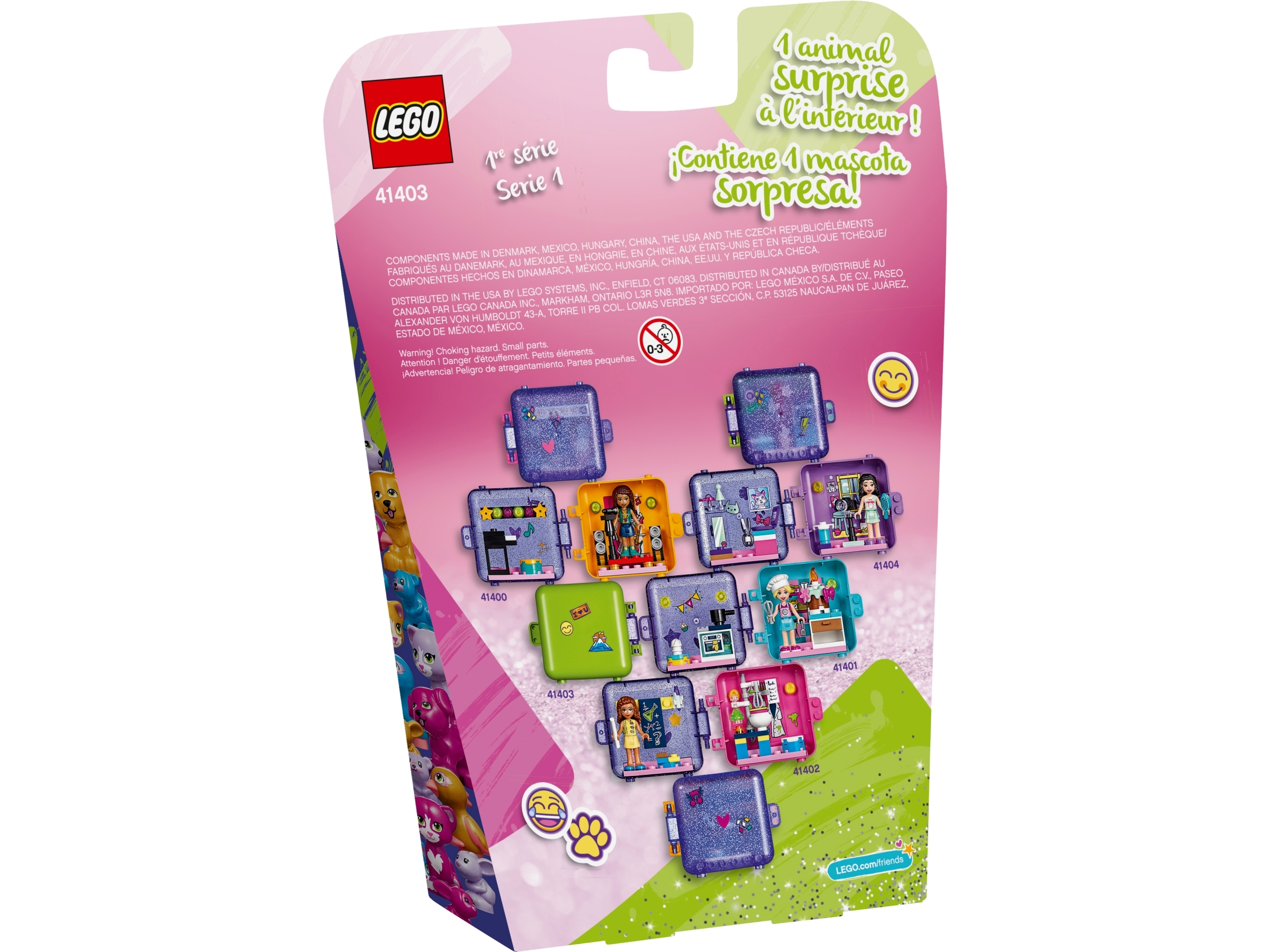 41403 for sale online LEGO Mia's Play Cube LEGO Friends 