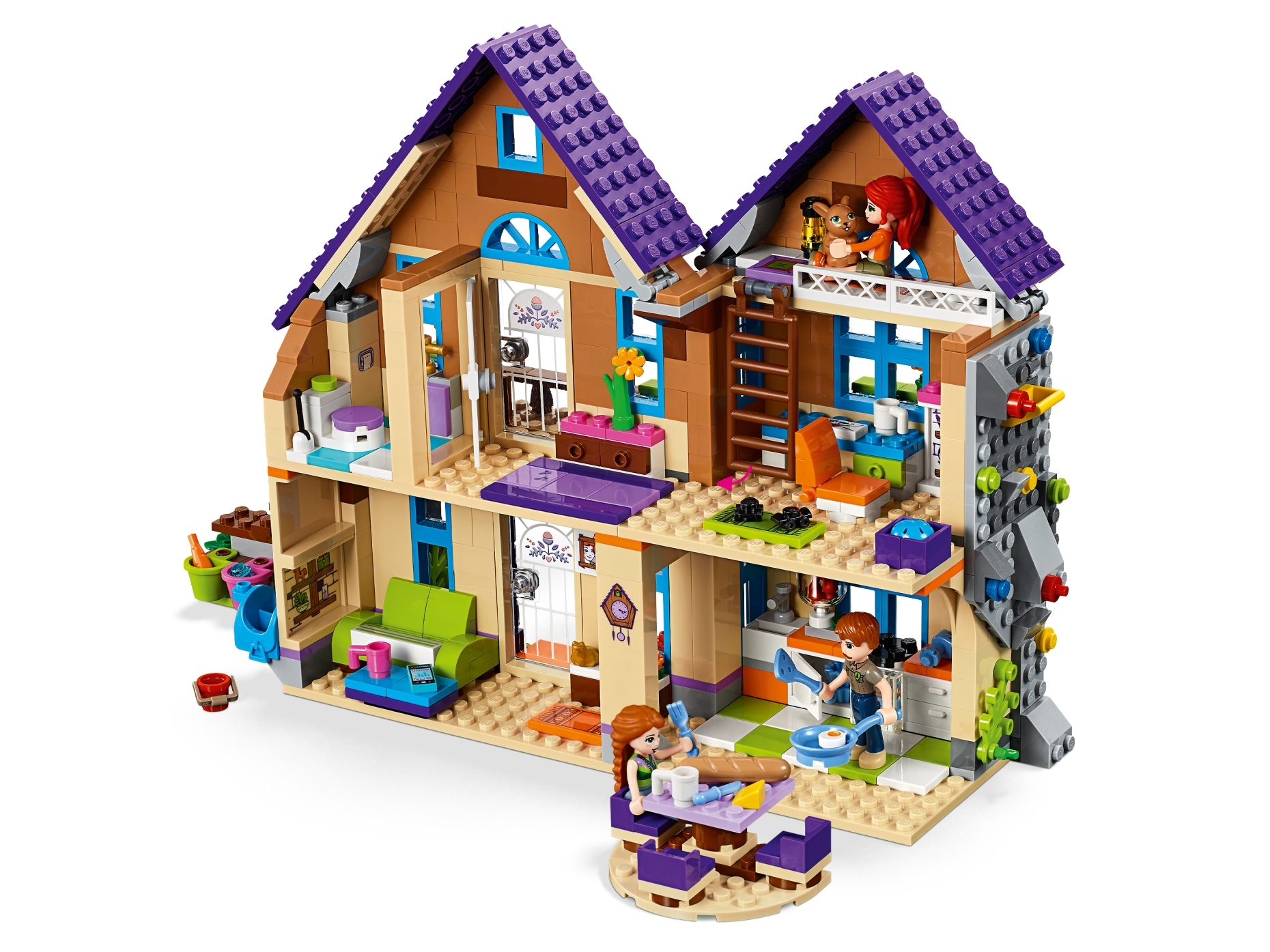 Mia's House 41369 | Friends | Buy online at the Official LEGO® US