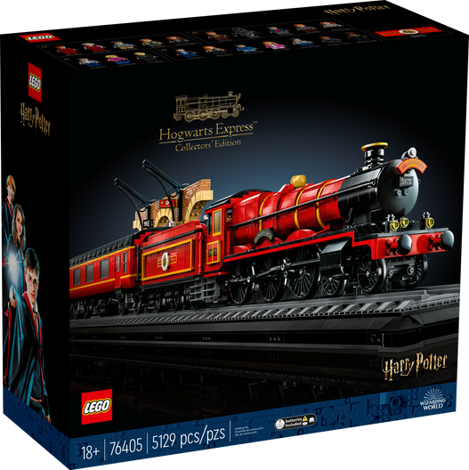 Expreso Hogwarts: Edición para Coleccionistas 76405 | Harry Potter™ | Oficial LEGO® Shop ES