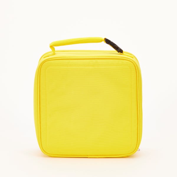 Brick Lunch Bag – Yellow - Image 6
