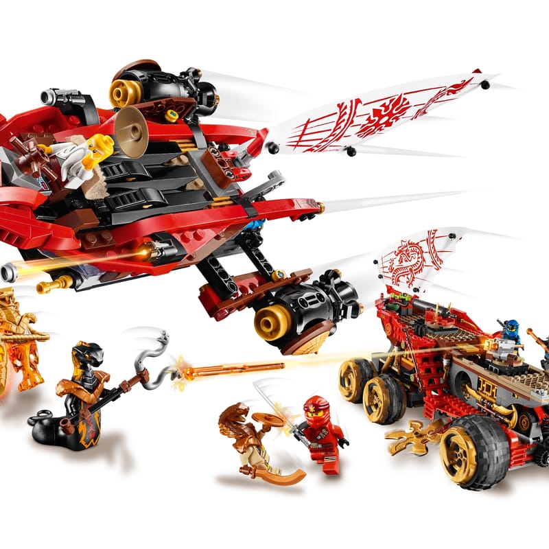 Land Bounty 70677 NINJAGO® Buy online at the Official LEGO