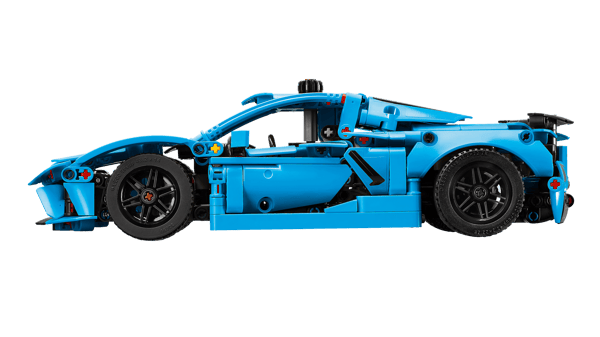 LEGO 42217 Chevrolet Corvette Stingray bleue — visuel 3 sur 8