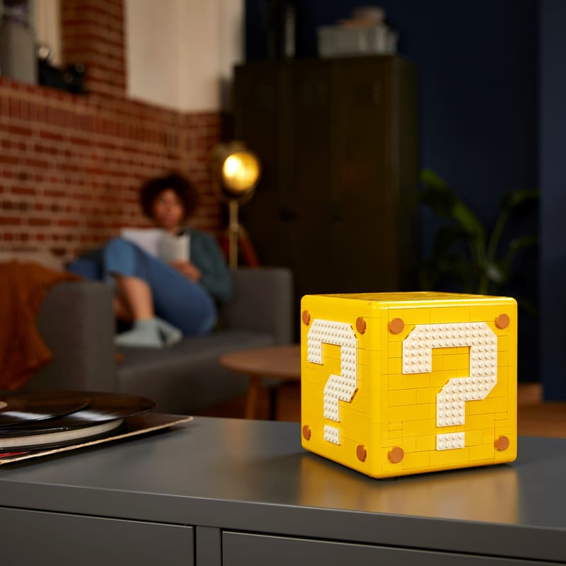 Super Mario 64™ Question Mark Block 71395 LEGO® Super Mario