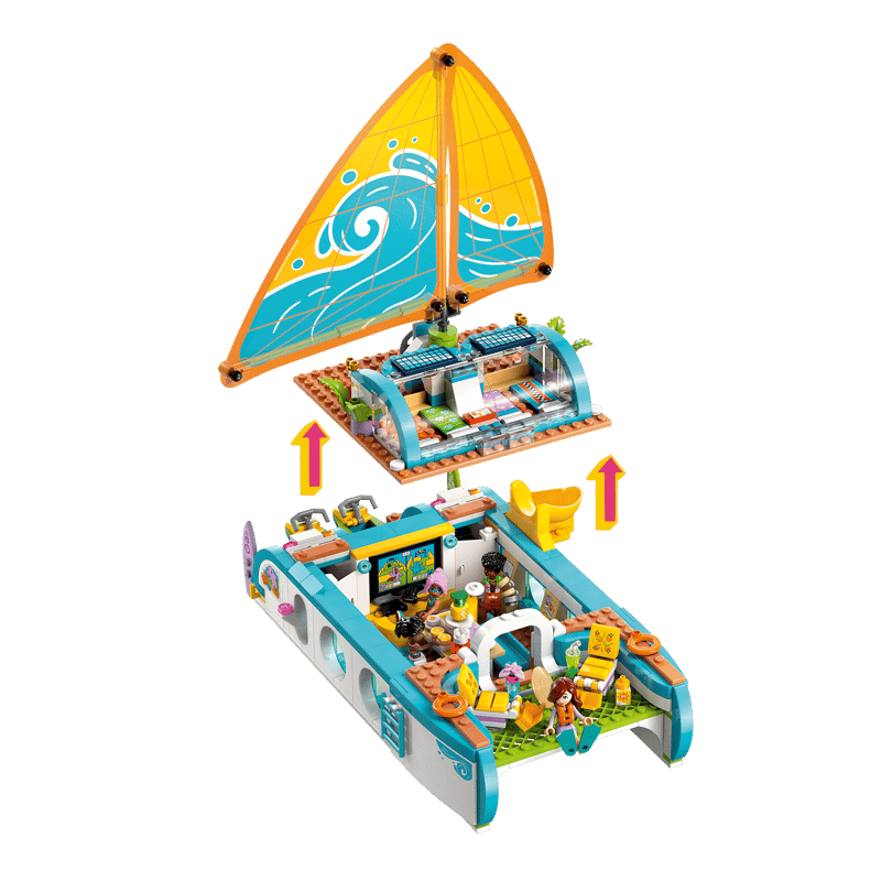 Travel Boat Adventure 42664 | Friends | Buy online at the Official Travel Boat Adventure 42664 | Friends | Buy online at the Official