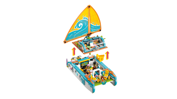LEGO 42664 L’aventure en bateau — visuel 4 sur 8