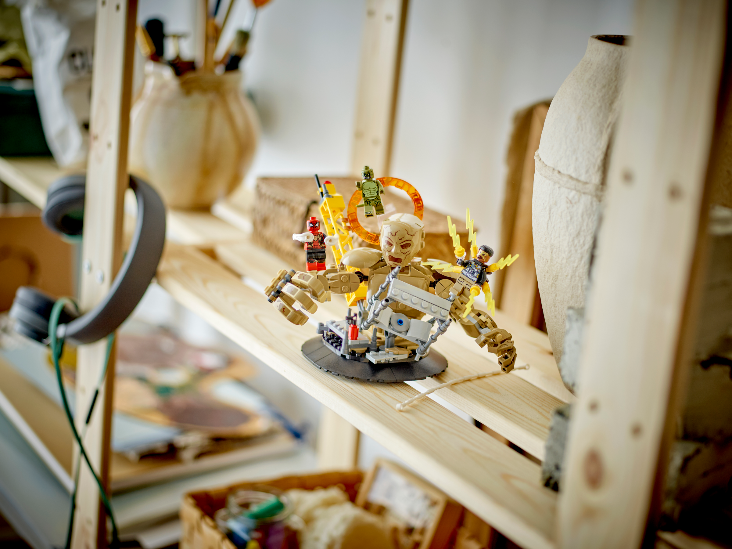 Spider-Man vs. Sandman: Final Battle 76280 | Marvel | Buy online