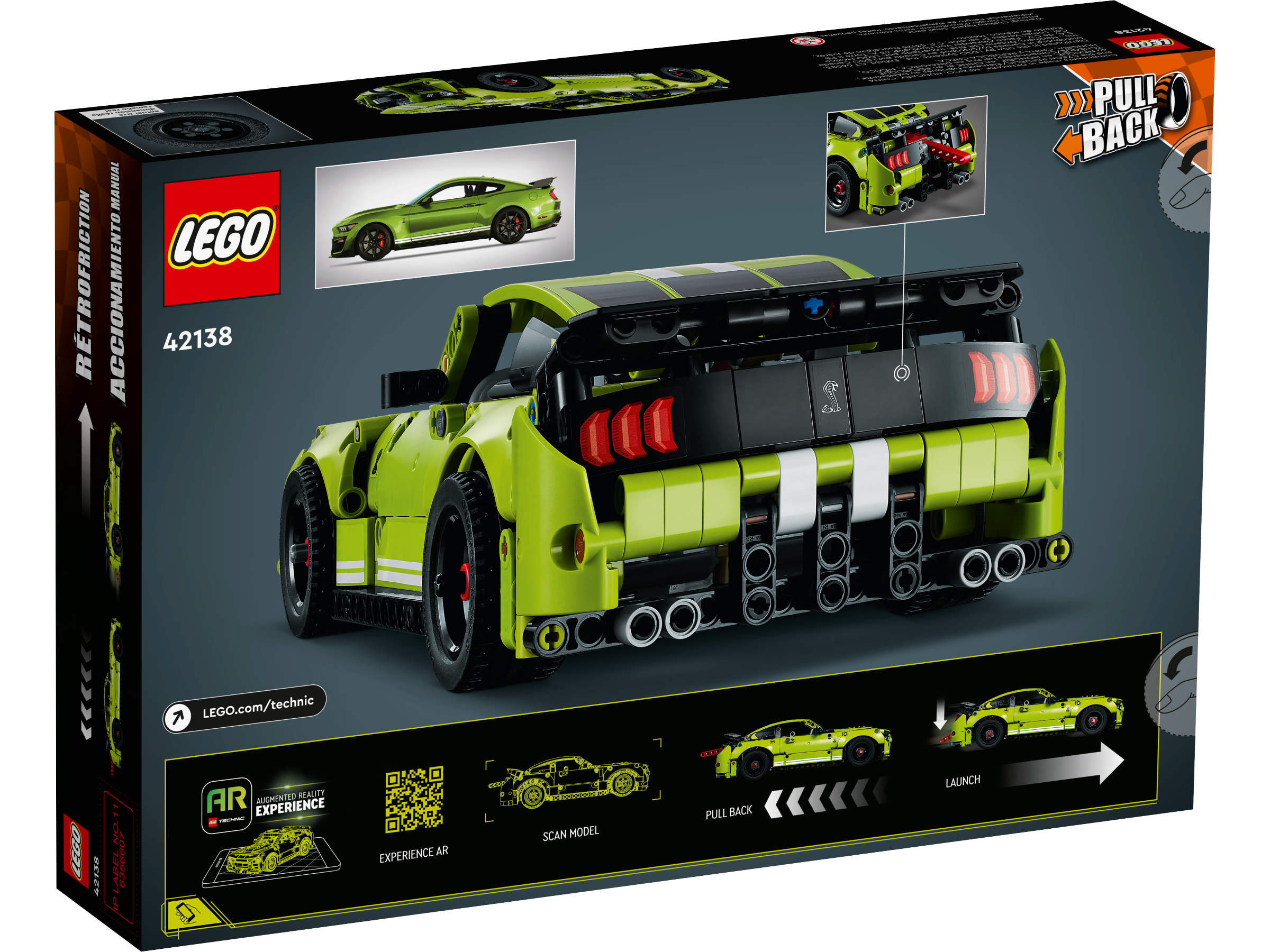 Ford Mustang Shelby® GT500® 42138 | | online at the Official LEGO® US