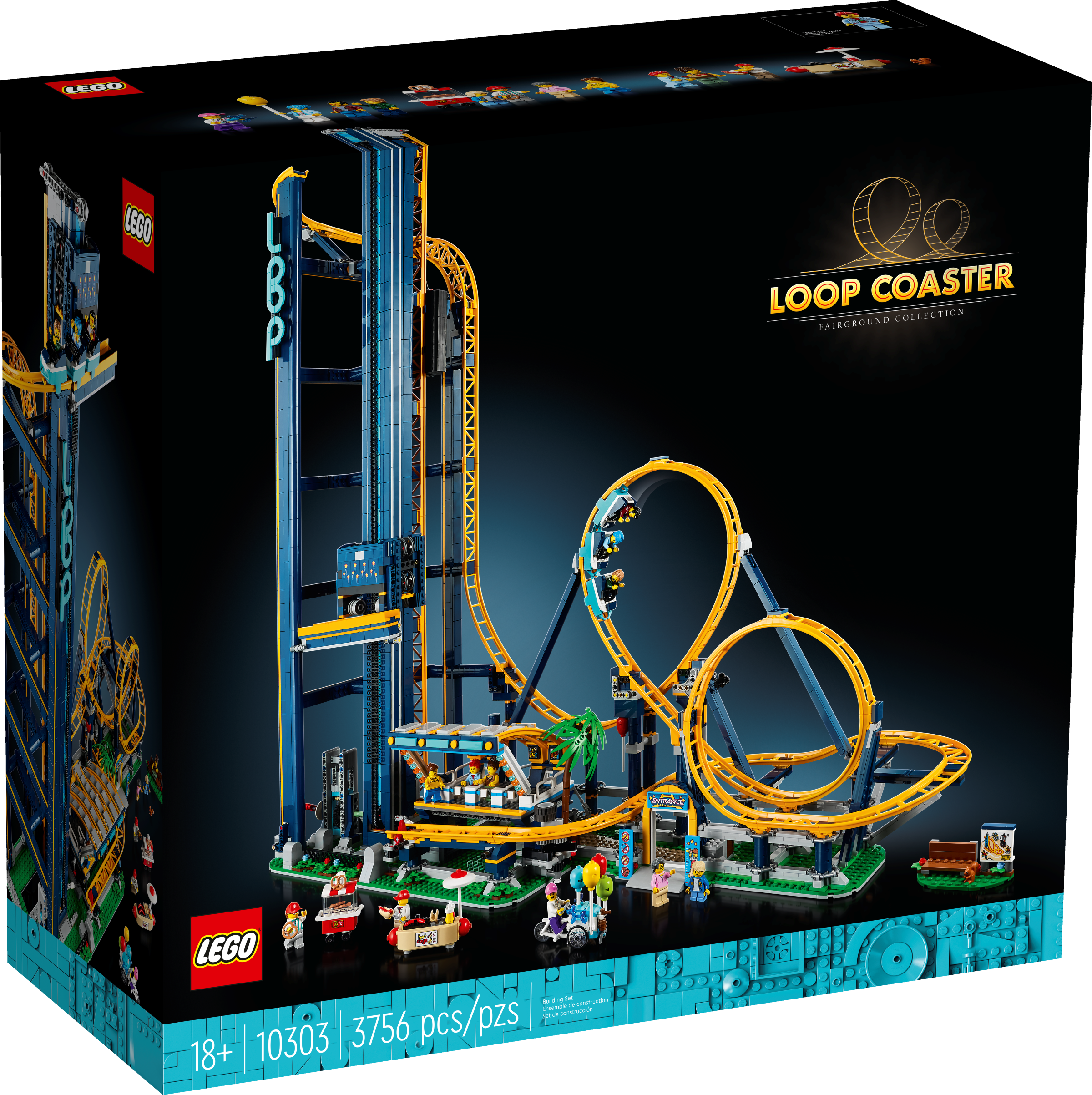 Loop Coaster 10303, LEGO® Icons