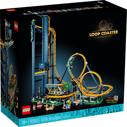 LEGO 10303 - Rutsjebane med loop