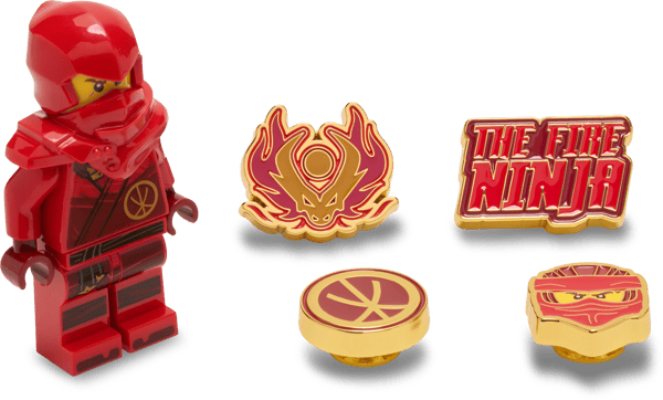 LEGO 5010452 NINJAGO® – Lot de 5 clips Kai